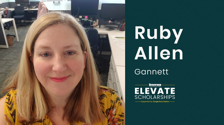 Ruby Allen drives growth for her team through circulation marketing.