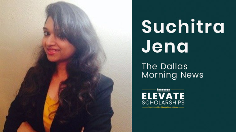 Suchitra Jena is passionate about creating opportunities for women and minorities in media.
