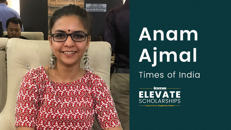 Anam Ajmal is senior feature reporter for The Times of India.