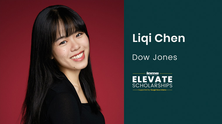 Dow Jones' Liqi Chen combines her knowledge of data and statistics with a master's degree in psychology to understand customers' behaviour.