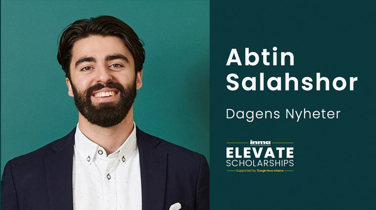 Abtin Salahshor is working to help the news media to become leaner, more experimental, and scientific.