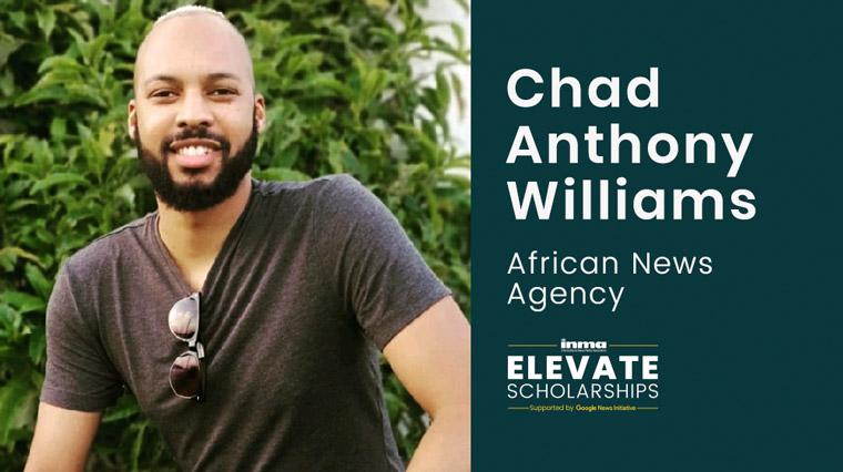 Chad Anthony Williams is dedicated to helping other young journalists find their place in the industry.