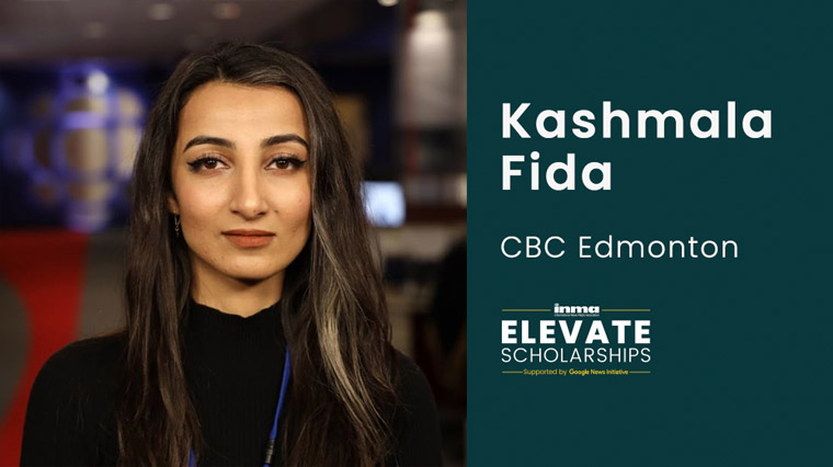 Kashmala Fida's storytelling experience allows her to approach stories from different viewpoints.