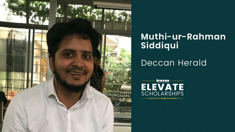 Muthi-ur-Rahman Siddiqui is determined to challenge bias and cultural ignorance in the media.