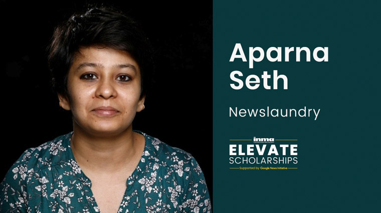 Aparna Seth originally studied law, but then she fell in love with the media industry.