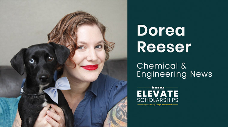 Dorea Reeser is particularly interested in reaching out to underrepresented groups to ensure they find a home within the science journalism community.