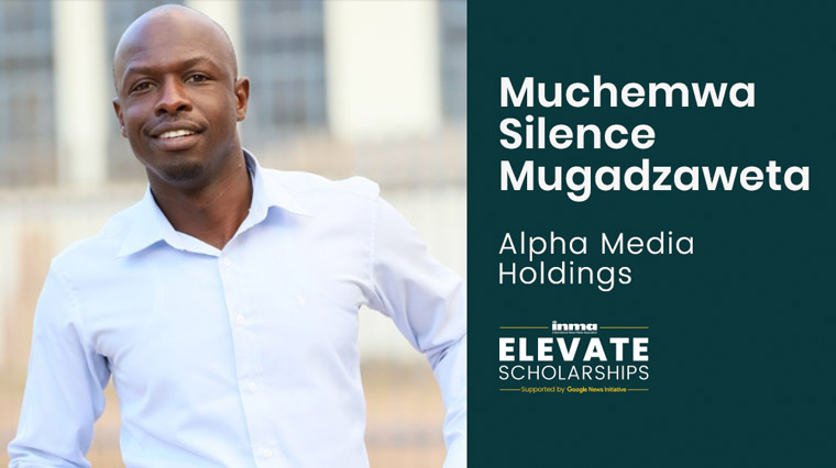 Muchemwa Silence Mugadzaweta has turned his enthusiasm for all things digital into a career in online journalism.
