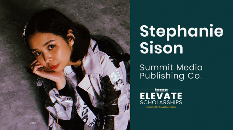 Stephanie Sison has combined her passions for journalism and fashion in her role as deputy managing editor of the Phillippine's top fashion magazine.