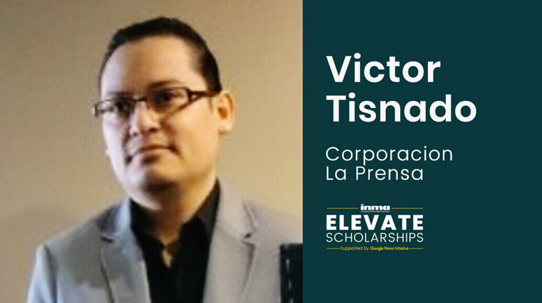 Victor Tisnado has combined his passion for programming with his interest in the news media industry.