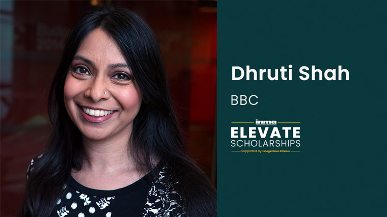 Dhruti Shah’s focus is to inspire other journalists to break barriers and showcase stories that don’t typically have a platform.