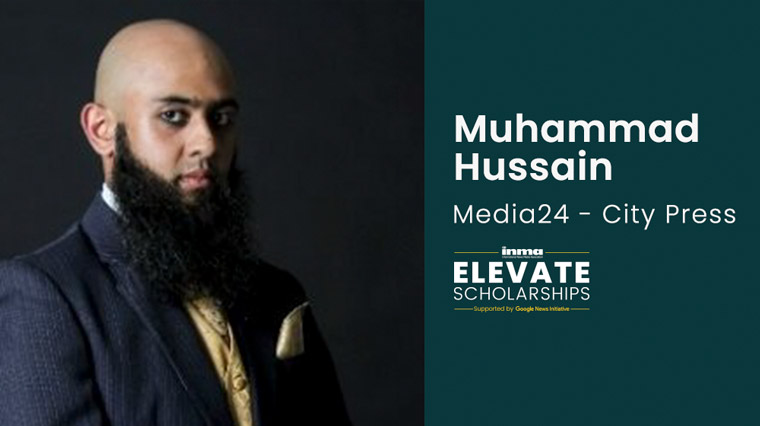 Muhammad Hussain understands the importance of digital and has helped lead the charge for it at City Press.
