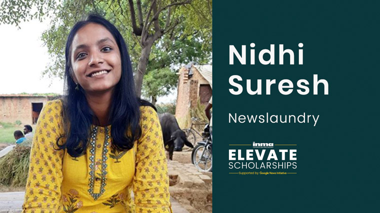 Nidhi Suresh believes both stories and storytellers should be diverse and inclusive.