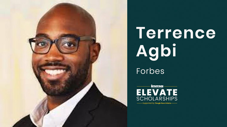 Terrence Agbi is working to establish a Black employee resource group at Forbes.