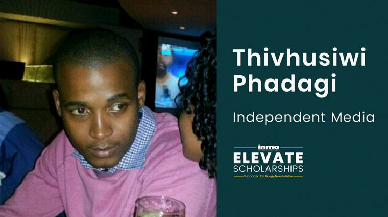 Thivhusiwi (Vhusi) Phadagi wants to use his graphic design background to create impactful online communication technology strategies that require creative participation.