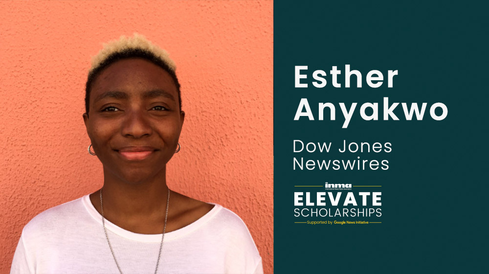 Esther Anyakwo is using her voice to tell the stories of underserved communities.