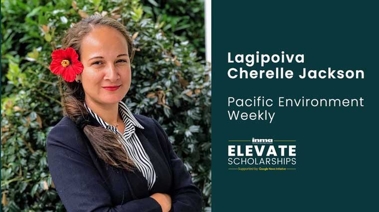 Lagipoiva Cherelle Jackson is dedicated to covering indigenous issues in the Pacific Islands.