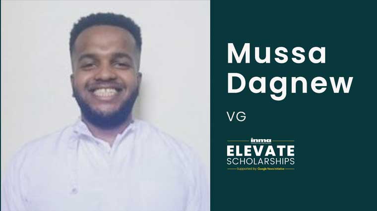 Mussa Dagnew is optimistic about the growth potential of news media subscriptions.