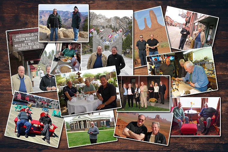 After hearing of Shaun's passing, Ross McPherson spent some time looking through old photos such as these of their time together.