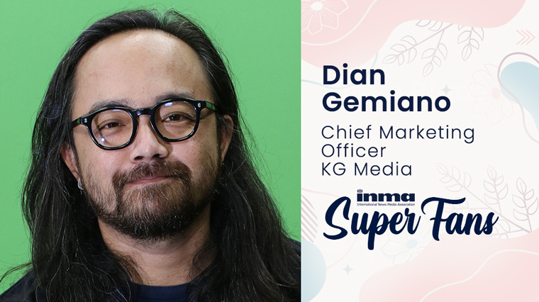 As chief marketing officer for KG Media in Jakarta, Indonesia, Dian Gemiano is looking for new ways to reach customers in an increasingly digitalised world.
