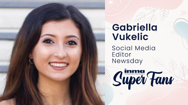 As social media editor for Newsday in Melville, New York, Gabriella Vukelic started reporting breaking news using Instagram Reels.