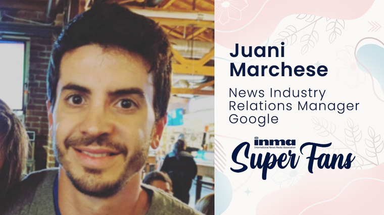 As news industry relations manager for Google in Mountain View, California, Juani Marchese is proud of the Google News Initiative 2020 Journalism Emergency Relief Fund, which he said was deployed with great efficiency.