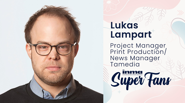 As project manager print production/news manager for Tamedia in Zurich, Switzerland, Lukas Lampart learned no matter how big the challenge, if the entire team chips in, the plan will work.