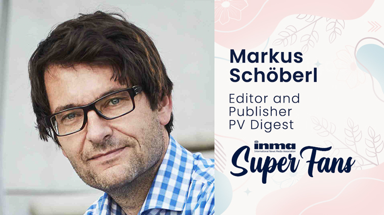 As editor and publisher for pv digestin Hamburg, Germany, Markus Schöberl said he has learned to make sure your product serves your customers, not just your own strategic plans.