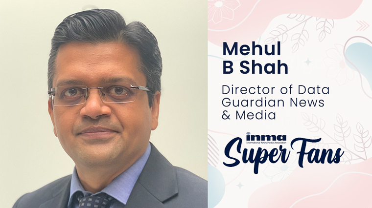 As director of data for Guardian News and Media in London, United Kingdom, Mehul B. Shah understands the role of two critical foundational data activities — data literacy and data governance.