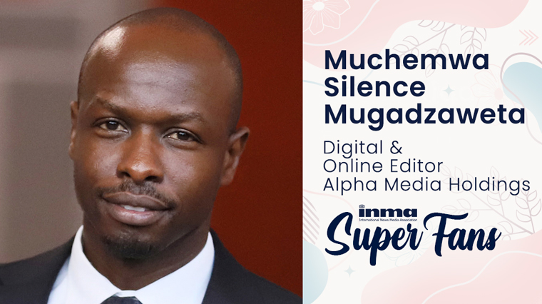 Muchemwa Silence Mugadzaweta of Alpha Media Holdings in Harare, Zimbabwe, said the past couple of years have taught him that life will not always run smooth, so one must shift their mindset toward looking for solutions.