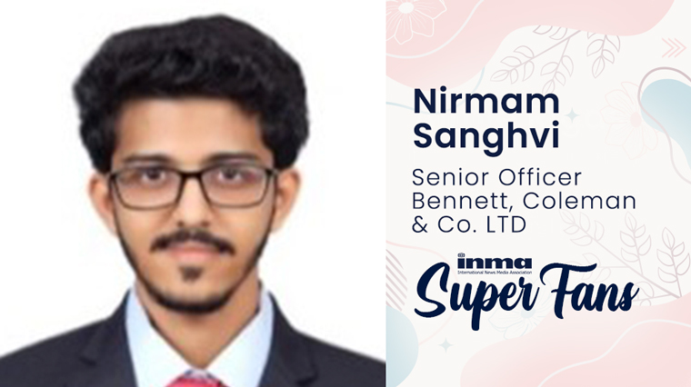 As a senior officer for Bennett, Coleman & Co. LTD - Timesascent.com in Mumbai, India, Nirmam Sanghvi said planning and prioritising are the key elements to achieving goals.