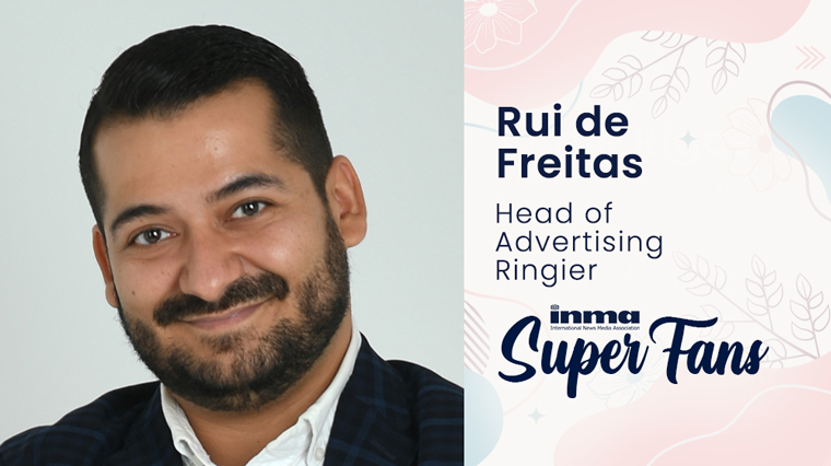 As head of advertising for Ringier in Zürich, Switzerland, Rui de Freitas focuses on why and how technology helps rather than focusing on the tech itself.