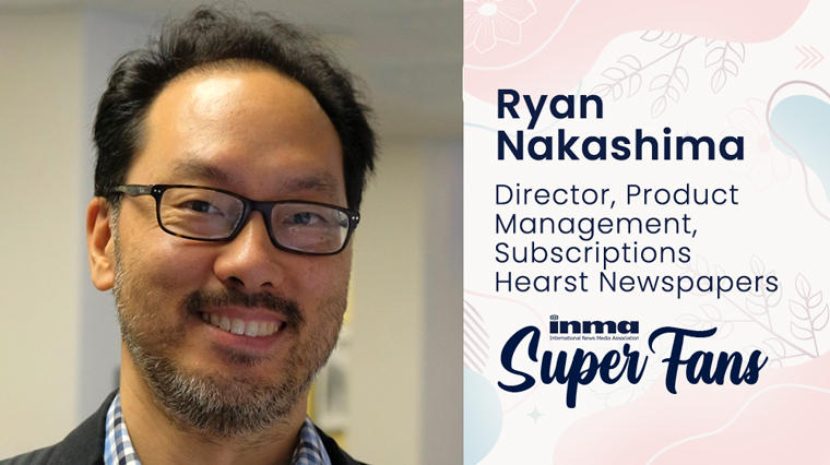As director, product management, subscriptions for Hearst Newspapers in San Jose, California, U.S., Ryan Nakashima takes chances and fights for what he believes in.
