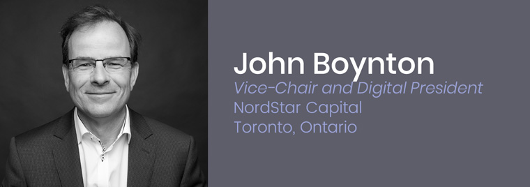 John Boynton, who serves on the INMA Board of Directors, is NordStar Capital’s vice chair and digital president.