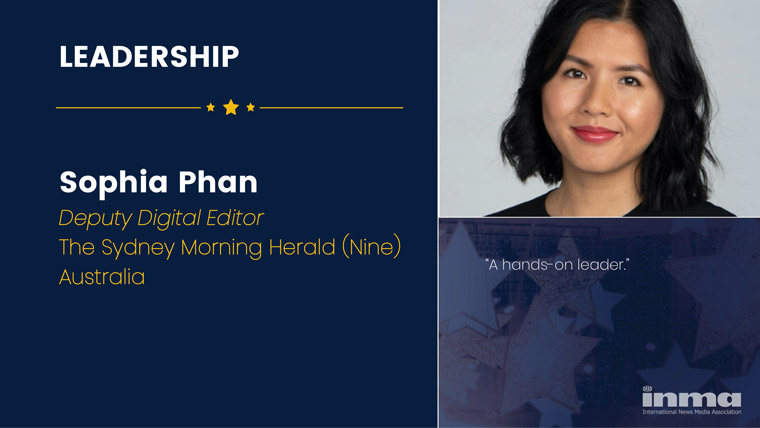 Sophia Phan is deputy digital editor at The Sydney Morning Herald (Nine) in Australia.