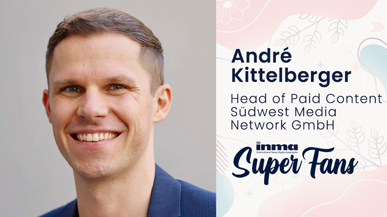 André Kittelberger is passionate about data and excited about the future role of digital in the news environment.