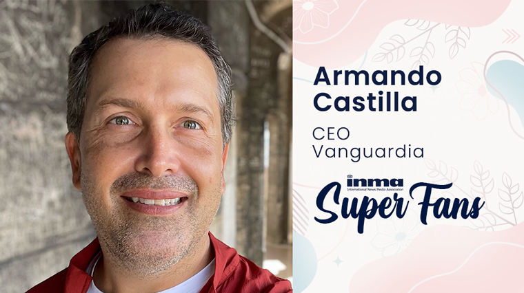 Armando Castilla, CEO of Vanguardia, said he is learning to let go of old ideas and accept the changes in our industry.  