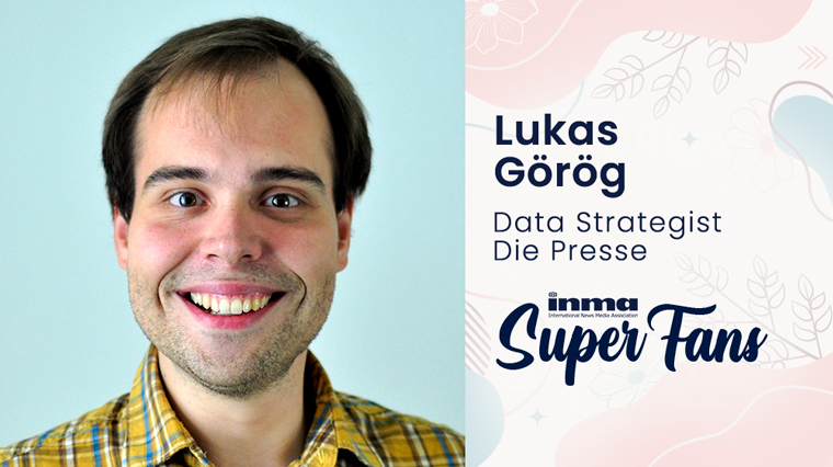 As a data strategist for Die Press in Vienna, Austria, Lukas Görög is excited about the birth of News Media 3.0.