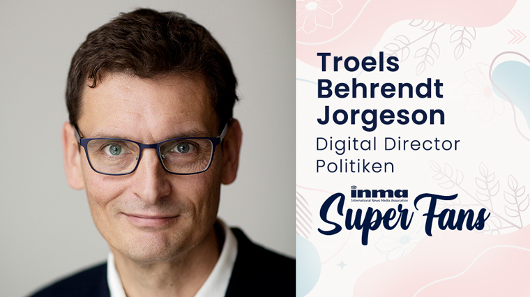 As digital director for Politiken in Copenhagen, Denmark, Troels Behrendt Jørgensen realised the younger audience is the company’s new lifeblood.