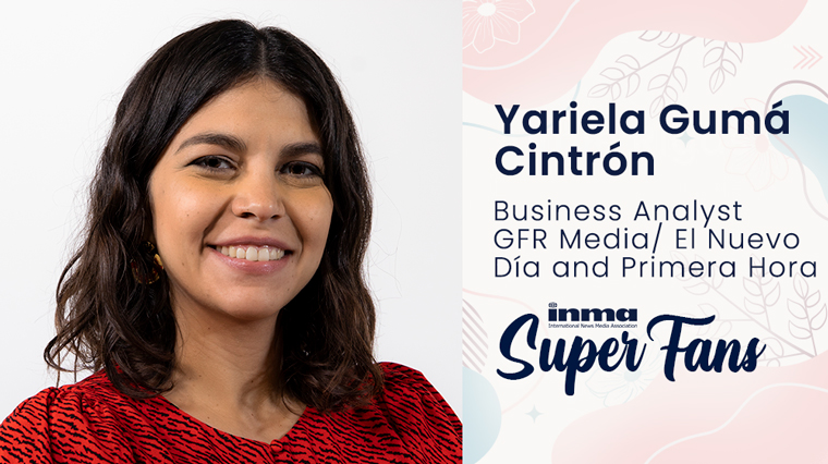 Yariela Gumá Cintrón, business analyst at GFR Media, has found the value of introducing data to the newsroom.