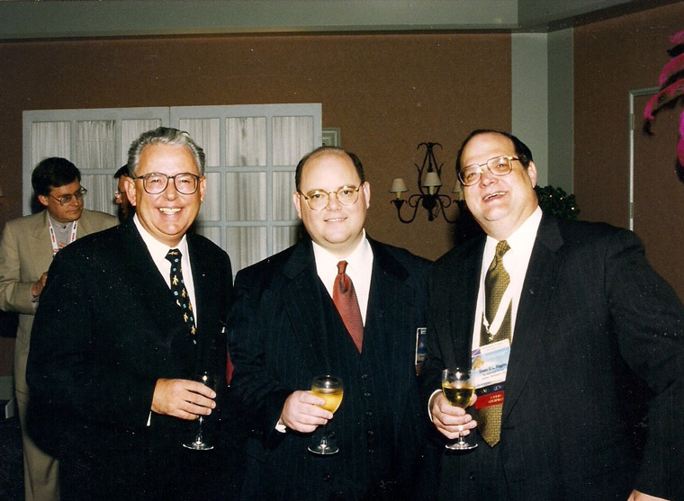 Joe Frederickson, Earl J. Wilkinson, Shaun Higgins.