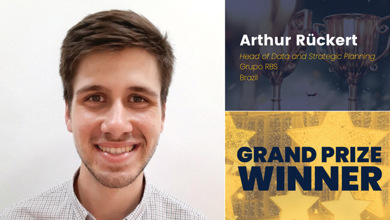 Arthur Arthur Rückert is head of data and strategic planning at Grupo RBS in Brazil.