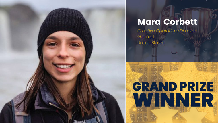 Mara Corbett is creative operations director at Gannett in the United States.