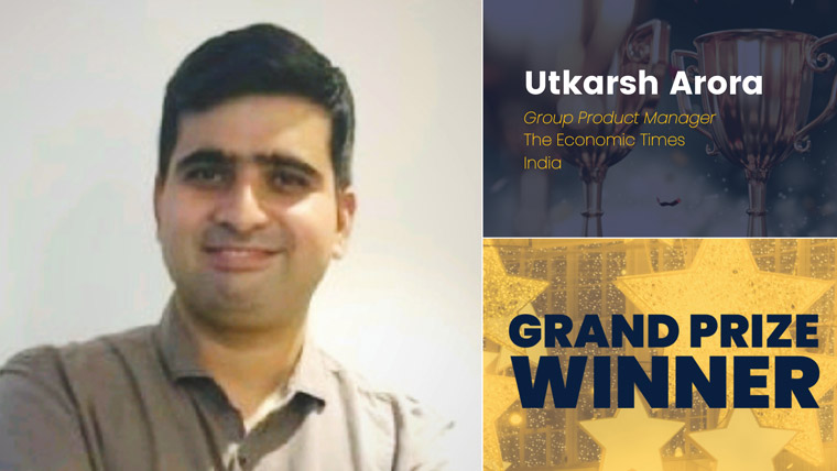 Utkarsh Arora is group product manager at The Economic Times in India.