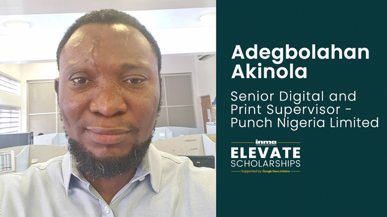 Adegbolahan Akinola said there are many skills he’d like to pick up through the Elevate Scholarship to help him become a world-class digital marketer and advertising guru. 