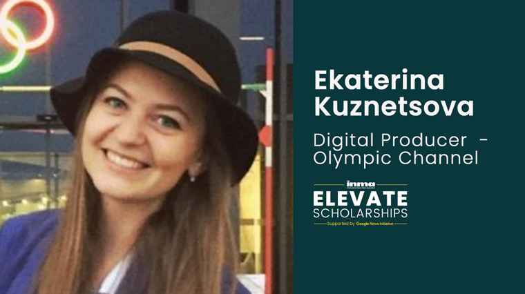 Through the Elevate Scholarship programme, Ekatrina Kuznetsova is looking forward to learning more about the media world.