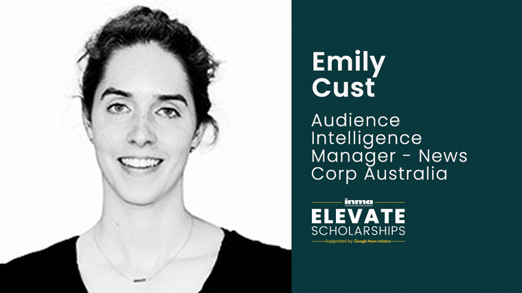 During the pandemic, Emily Cust moved from her sport science career into the news media.
