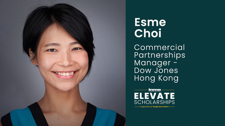 Esme Choi believes high-quality journalism is the cornerstone to the continuity of human civilisations and a more open and fair society.