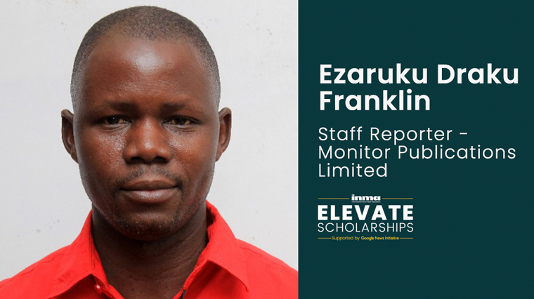 One of Ezaruku Draku Franklin's goals is to mentor the next generation of journalists and drive the industry forward.