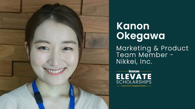 Kanon Okega wants to learn how to build the right team to run business operations for a news media company.