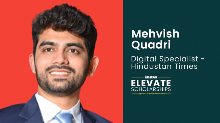 Through the Elevate Scholarship programme, Mehvish Quadri wants to gain expertise in customer empathy and data analysis.
